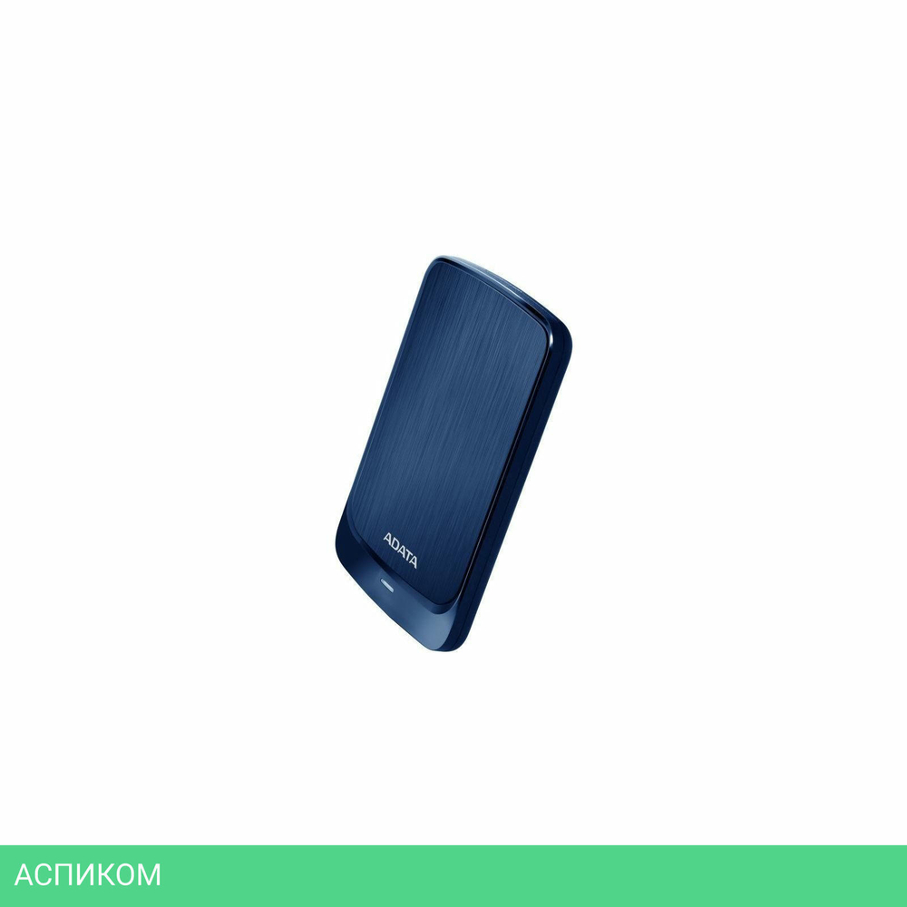 Внешний накопитель A-Data HV320 1Tb AHV320-1TU31-CBL синий