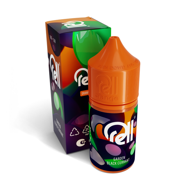 Rell Orange 28 мл - Garden Black Currant (0 мг)