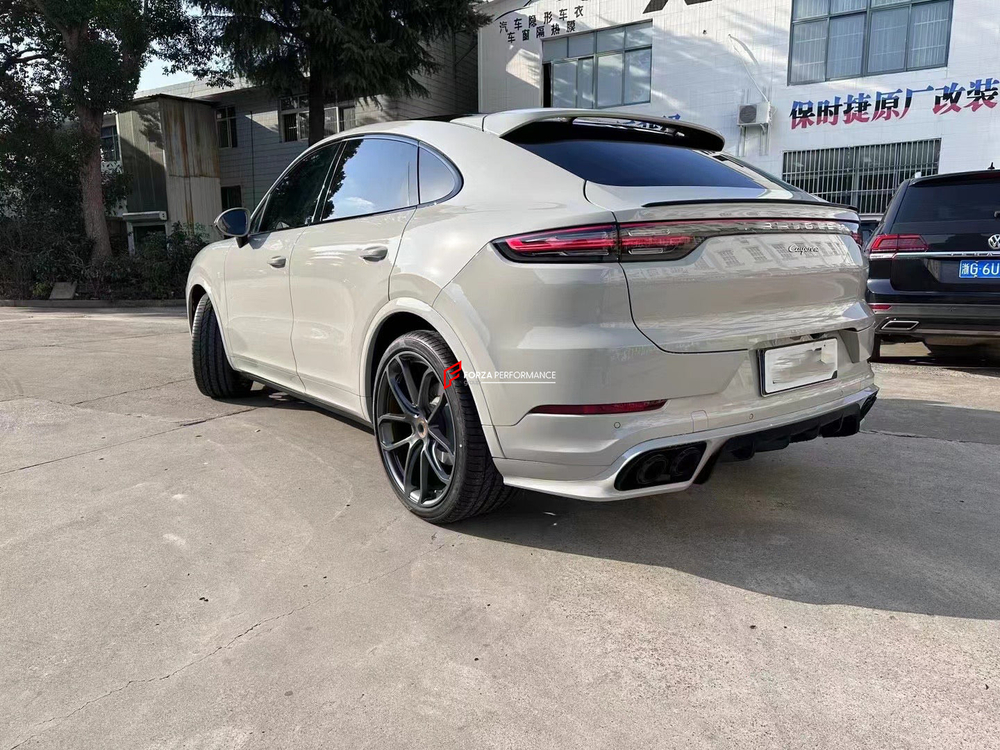 Обвес для PORSCHE CAYENNE COUPE 9YA 2018+