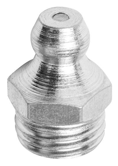 Ниппель MT-503 прямой M10x1,00 - 11 мм / комплект 100 шт.