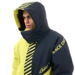 Race Coat / Мужской / Зелено-Черный