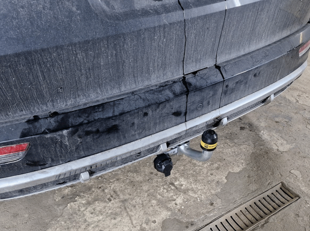 Фаркоп с унив. электрикой Smart для Hyundai Custo 2021- (оцинк. Шар)(паспорт и сертификат в комплекте) 90921-A