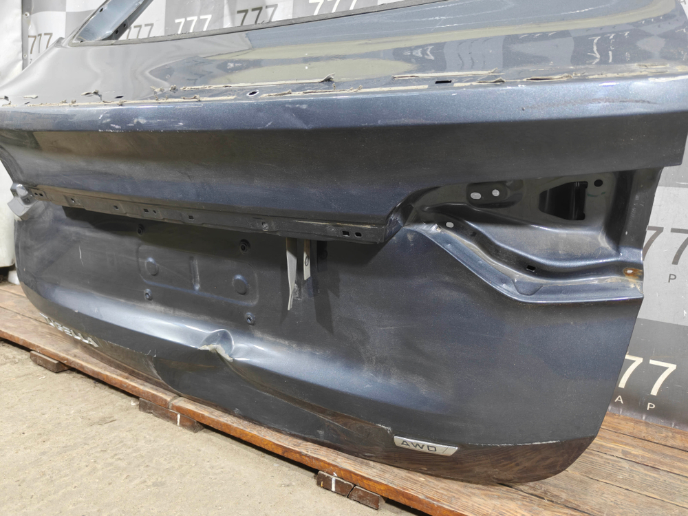 Крышка багажника Geely Tugella 19-нв Б/У Оригинал 5062043200C15