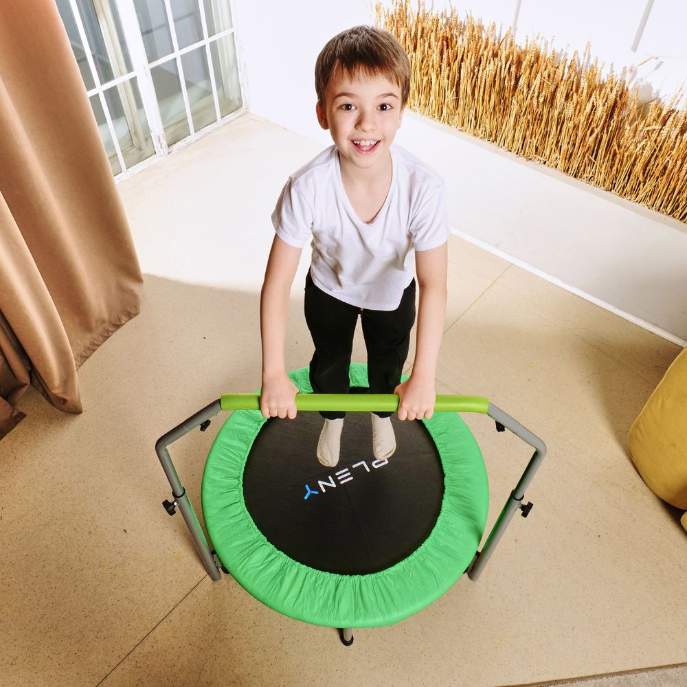 Батут с поручнем DFC PLENY 36&amp;quot; GREEN