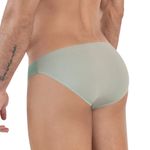 Мужские трусы слипы зеленые Clever SECURE BRIEF 163110