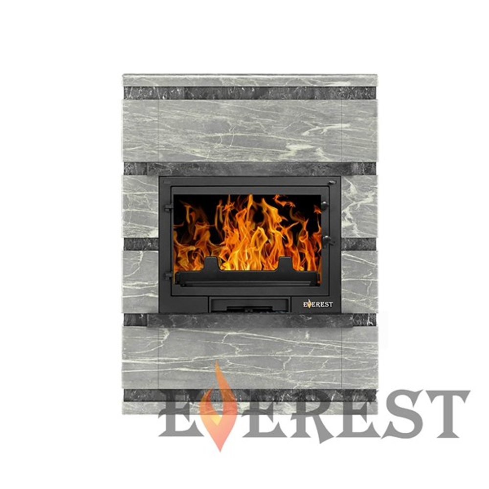 Камин EVEREST D10 «RANTALA» Н-1240 Талькохлорит / Пироксенит