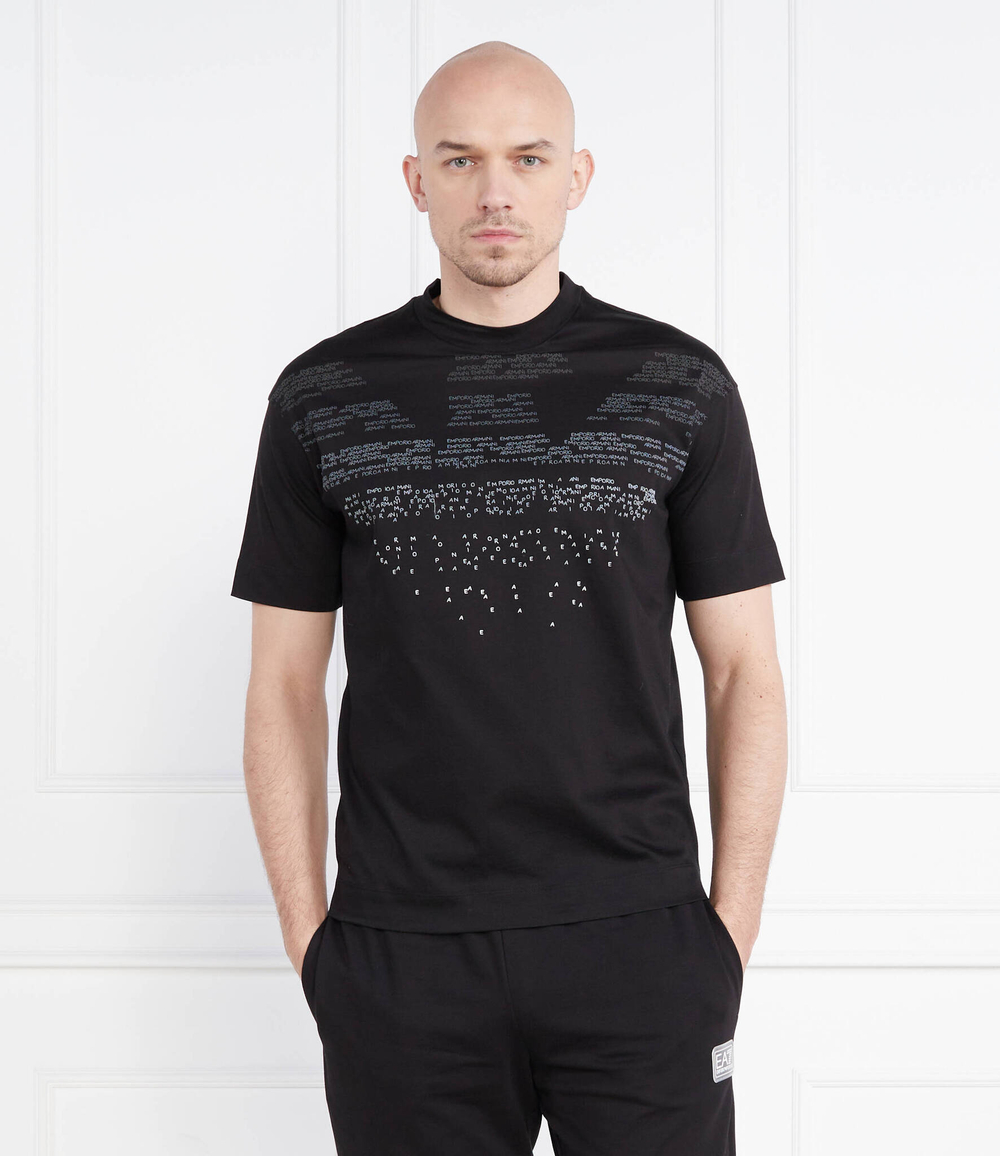 футболка Emporio Armani - черный(3R1TV0 1JSAZ)