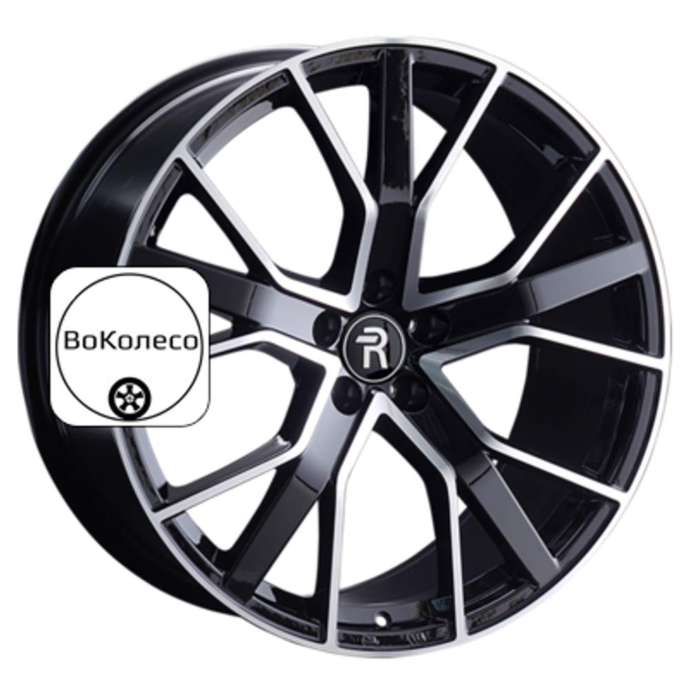 10x22/5x112 ET56 D66,6 MR267 BKF (конус, MB001) Replay