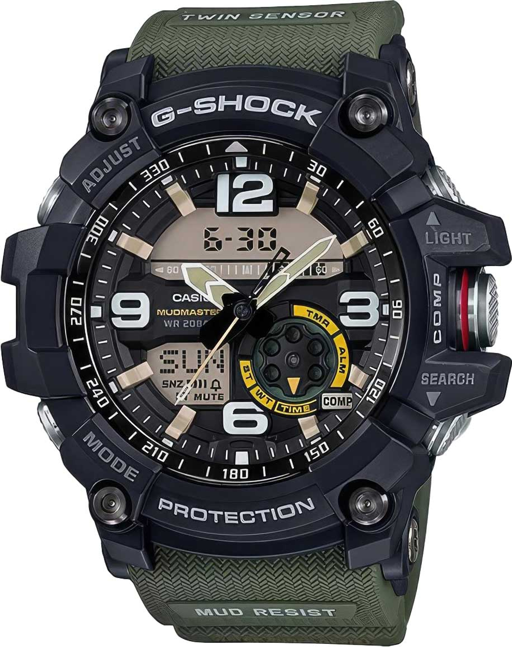 Часы Casio GG-1000-1A3