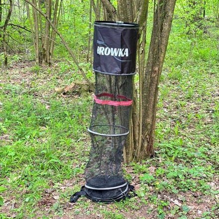 Садок Browka, 35 см (круглый), длина 3 м
