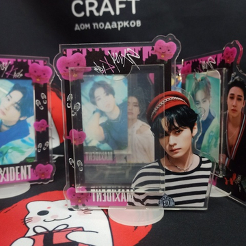 Акриловая фоторамка "Stray Kids" Ли Минхо