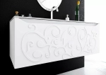 Тумба с раковиной Clarberg Elegance 100