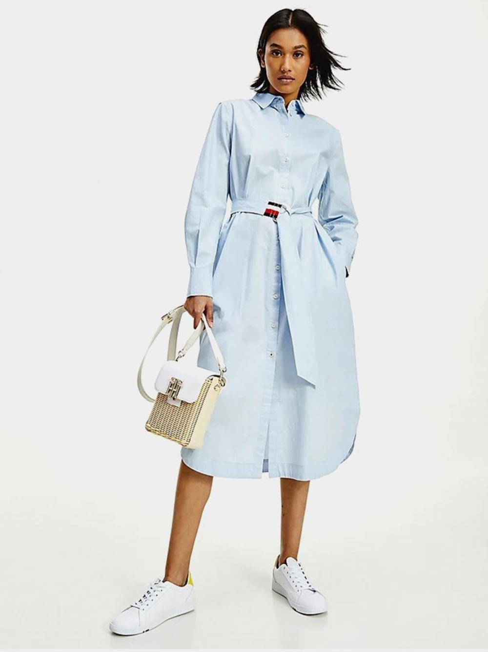Hilfiger shirt dress top