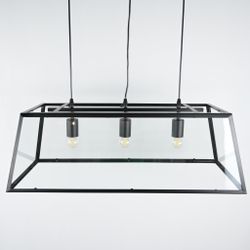 Подвесной Светильник Model 3 Black By Imperiumloft