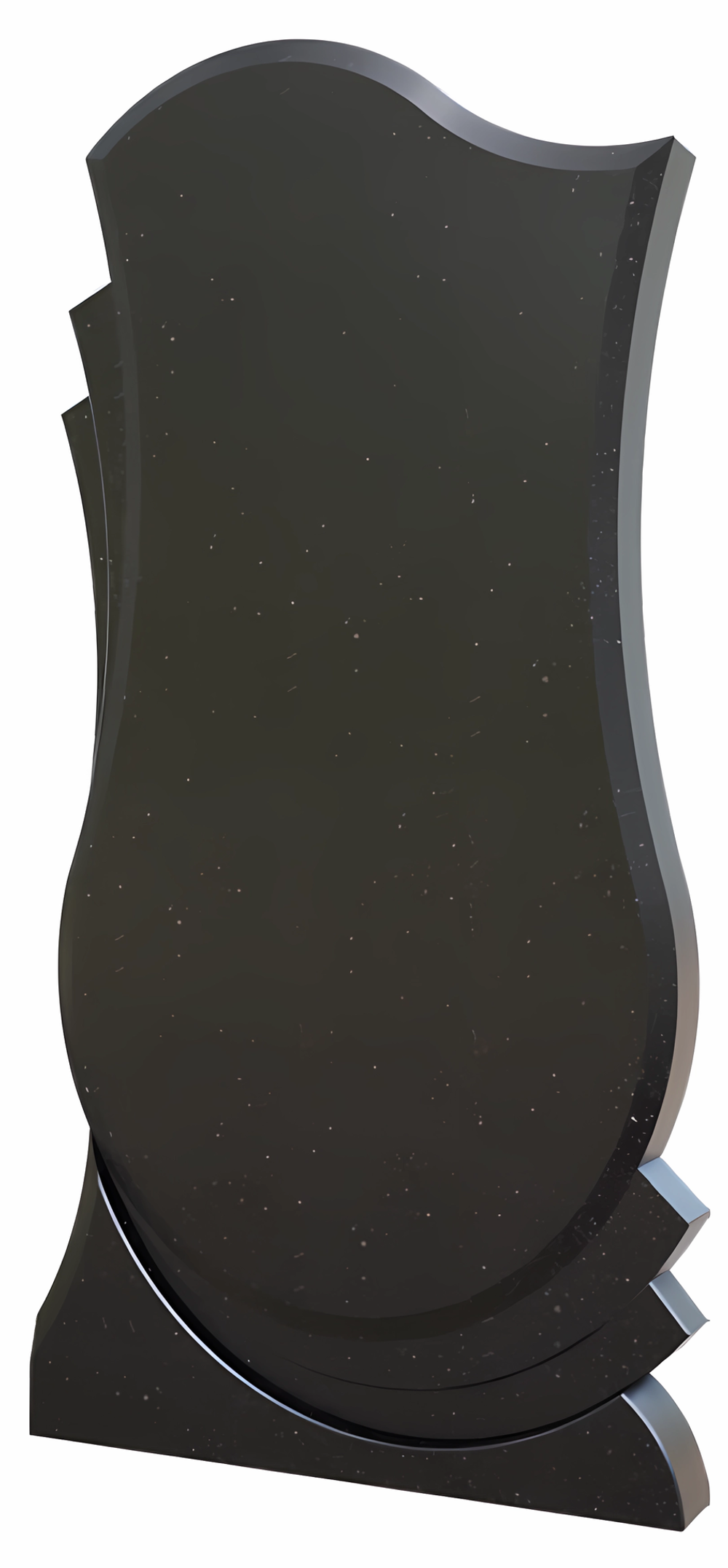 Памятник фигурный №26 Black (черный)
