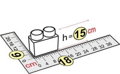 Набор GigoBloks Outdoor 15" S - 315x252 см