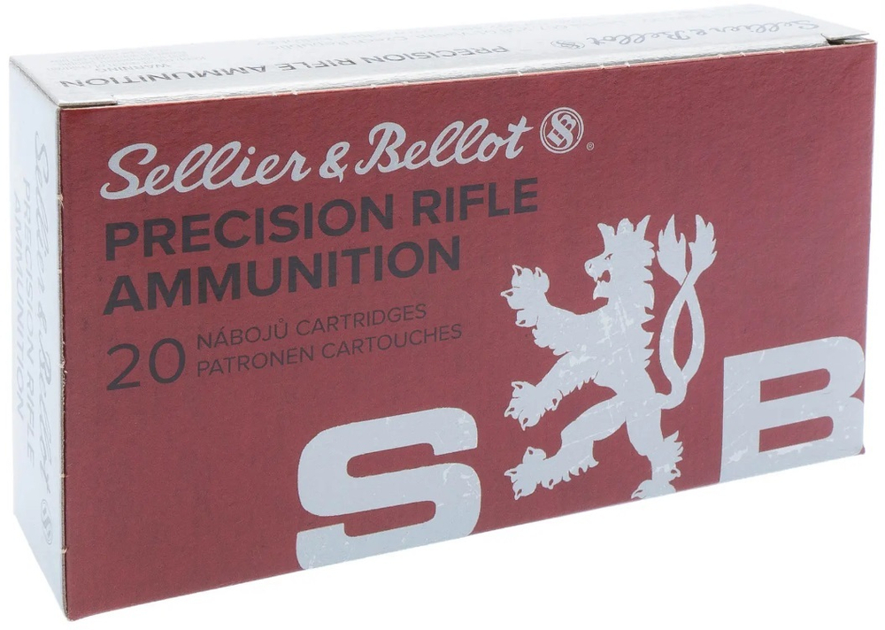 Патрон 6,5 Creedmoor S&B OTM HPBT 9,2г., коробка 20 шт.