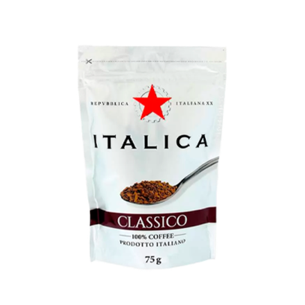 Кофе растворимый Italica Classico 75г