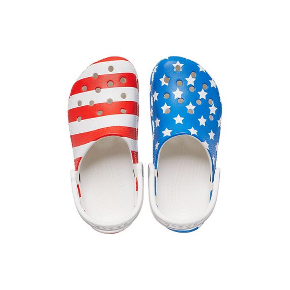 Crocs Clog 'Blue Red'