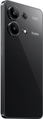 Xiaomi Смартфон Redmi Note 13 Ростест (EAC) 8/512 ГБ, черный