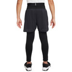 Баскетбольные детские штаны Nike Pro Warm Pants Black