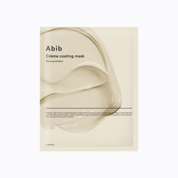 Abib Creme Coating Mask Tone-Up Solution кремовая маска для выравнивания тона