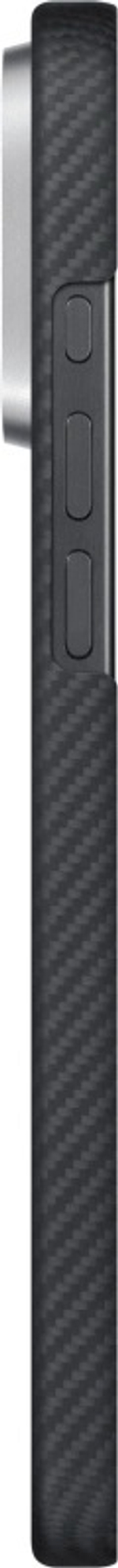 Чехол Pitaka для iPhone 16 Pro Max Ultra Slim, Black (KI1601PMA)