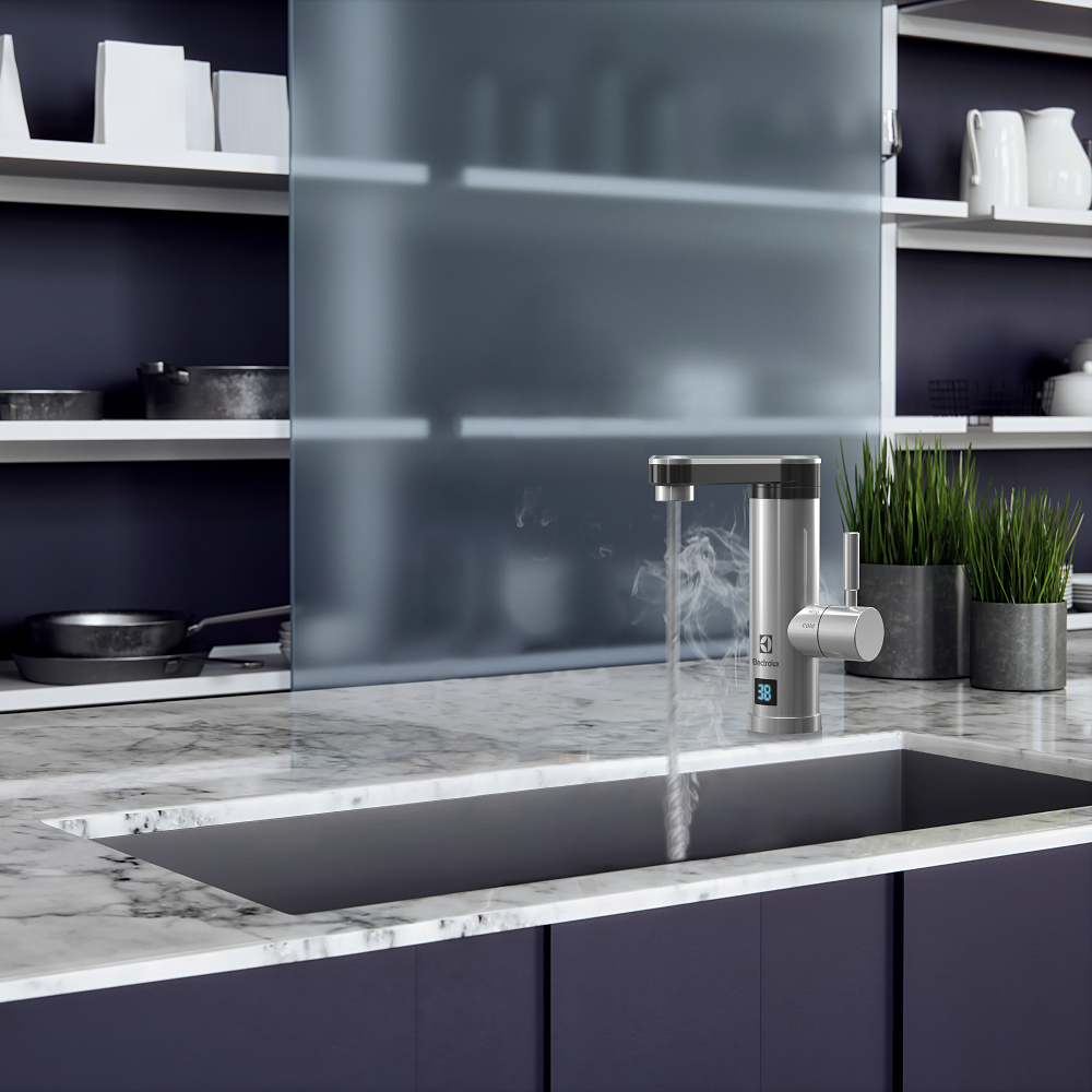 Водонагреватель проточный ELECTROLUX Taptronic S