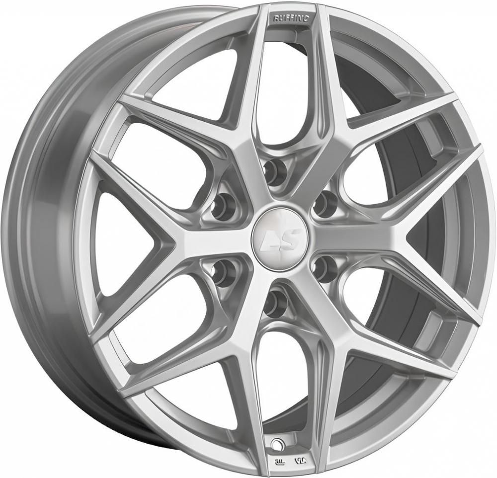 LS Wheels 1303 8x18 6x139.7 ET 26 Dia 78.1 (silver)