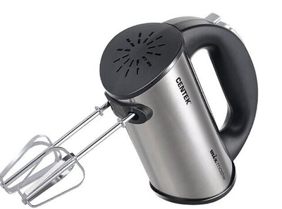 Миксер Centek CT-1108 (черн/сталь)