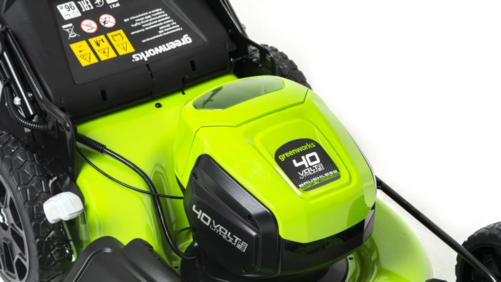 Газонокосилка Greenworks GD40LM46HP (c 1хАКБ и ЗУ)