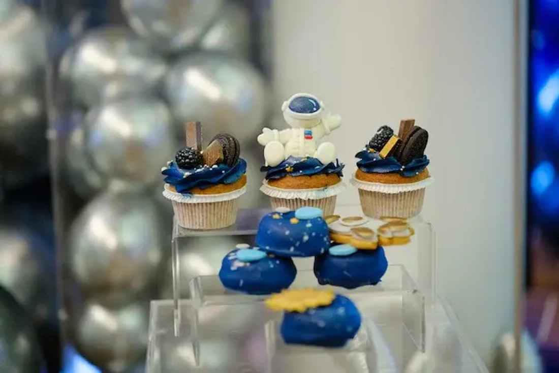 Galactic Boys Space Party