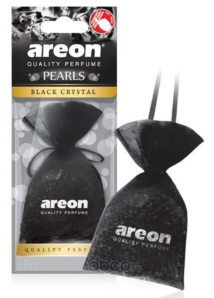 Ароматизатор подвесной  PEARLS  Черный кристал (AREON)