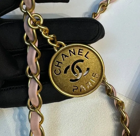 Сумка Chanel 22 розовый
