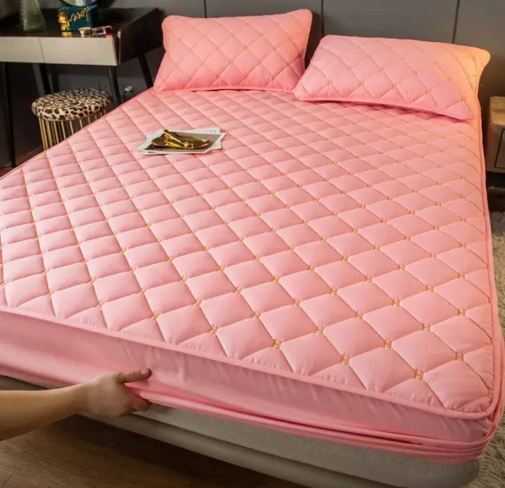 Наматрасник ХИЛТОН Водонепр 160/200