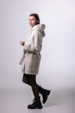 Пальто с капюшоном