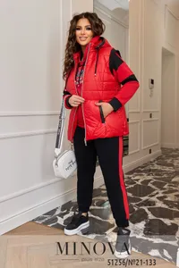 Костюм 21-133-красный Minova