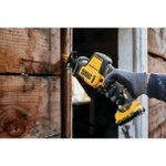 Пила сабельная аккумуляторная DeWALT DCS 312 NT бесщеточная, без АКБ и ЗУ DCS312NT