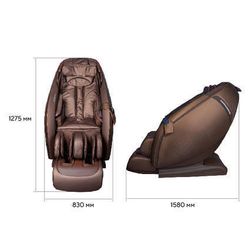 Массажное кресло Ergonova Organic 5 Espresso Brown