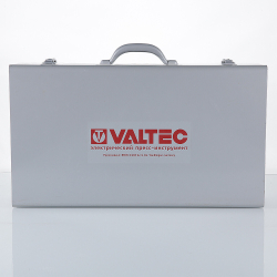 Пресс-инструмент электрический VALTEC "Power-Press SЕ" (без насадок) в стальном ящике, 10–108 мм, 450 Вт