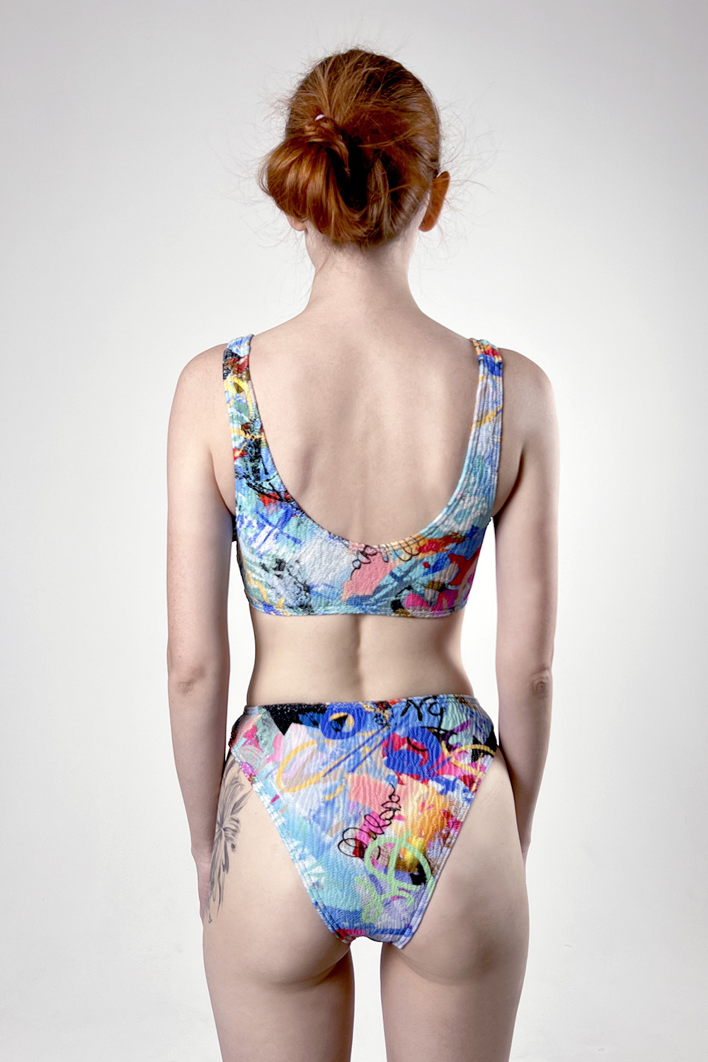 Купальник 506 Pia Multicolor Aquarilla