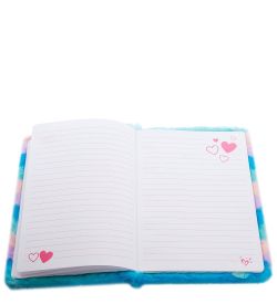 NB-23/3 Блокнот с ручкой «Радужный пушистик»