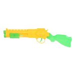 Пистолет с мягк.пулями, пакет 700-21