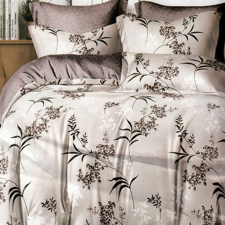 Комплект постельного белья "IS. 6856", поплин, 100% хлопок, Россия.