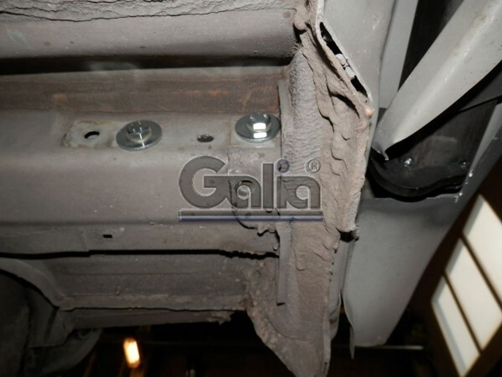 Фаркоп оцинкованный Galia V084C для Volvo XC70 2007-2016(паспорт и сертификат в комплекте)(без электрики)