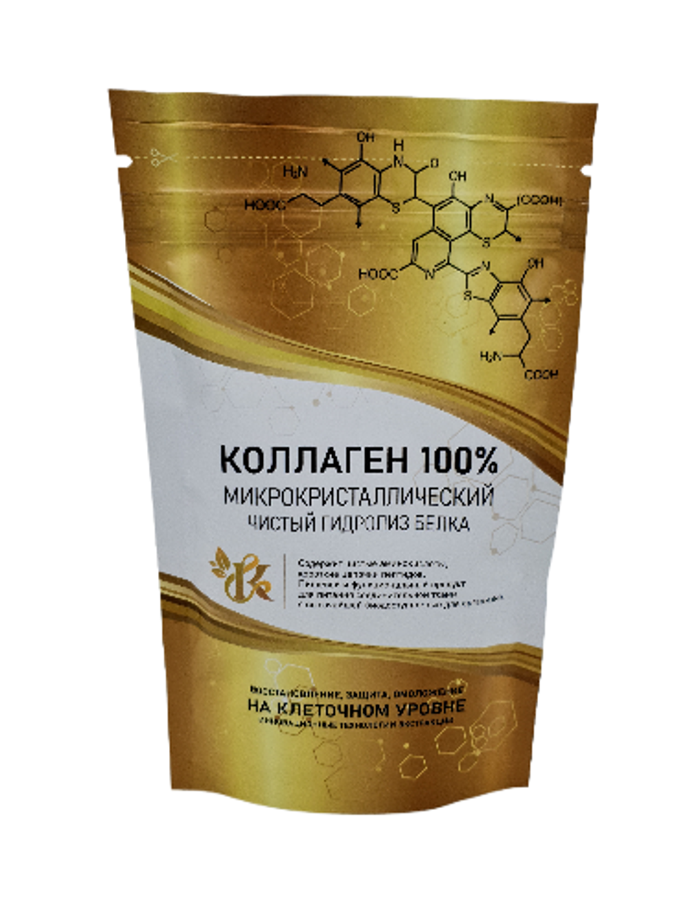 Биодоступный микрокристаллический коллаген