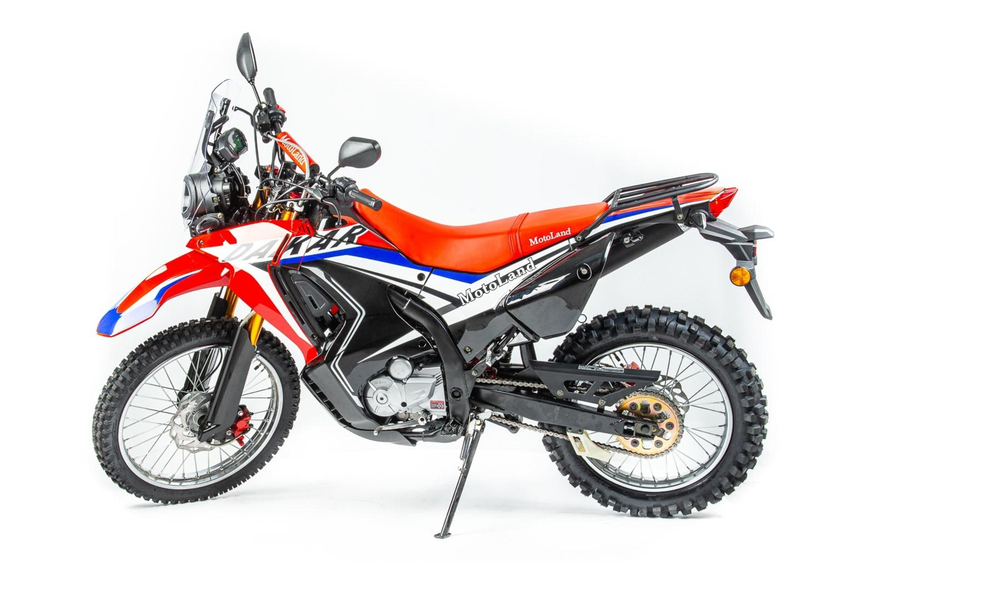 Мотоцикл MotoLand 250 ENDURO DAKAR ST (172FMM PR250)