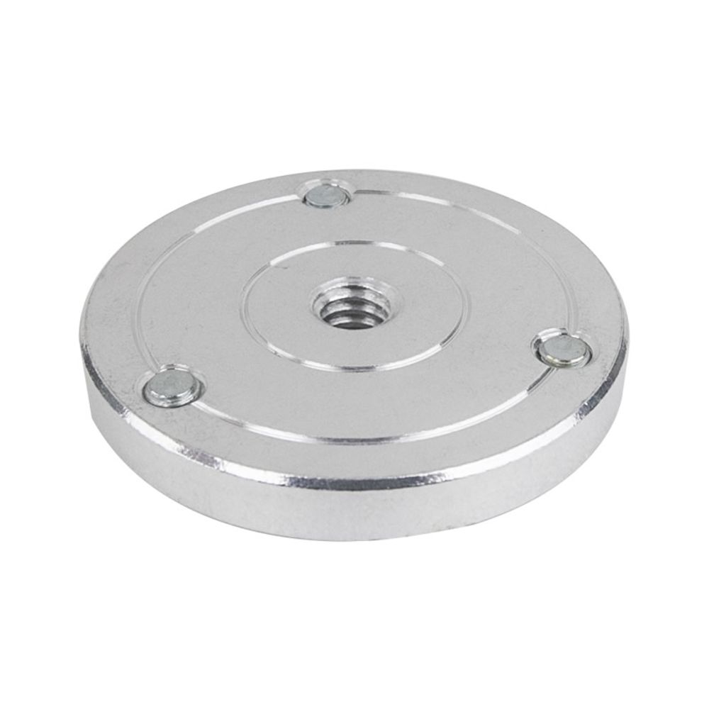 KUPO KS-163 Round plate w/ 3/8"-16 threaded hole, dia. 59mm Площадка