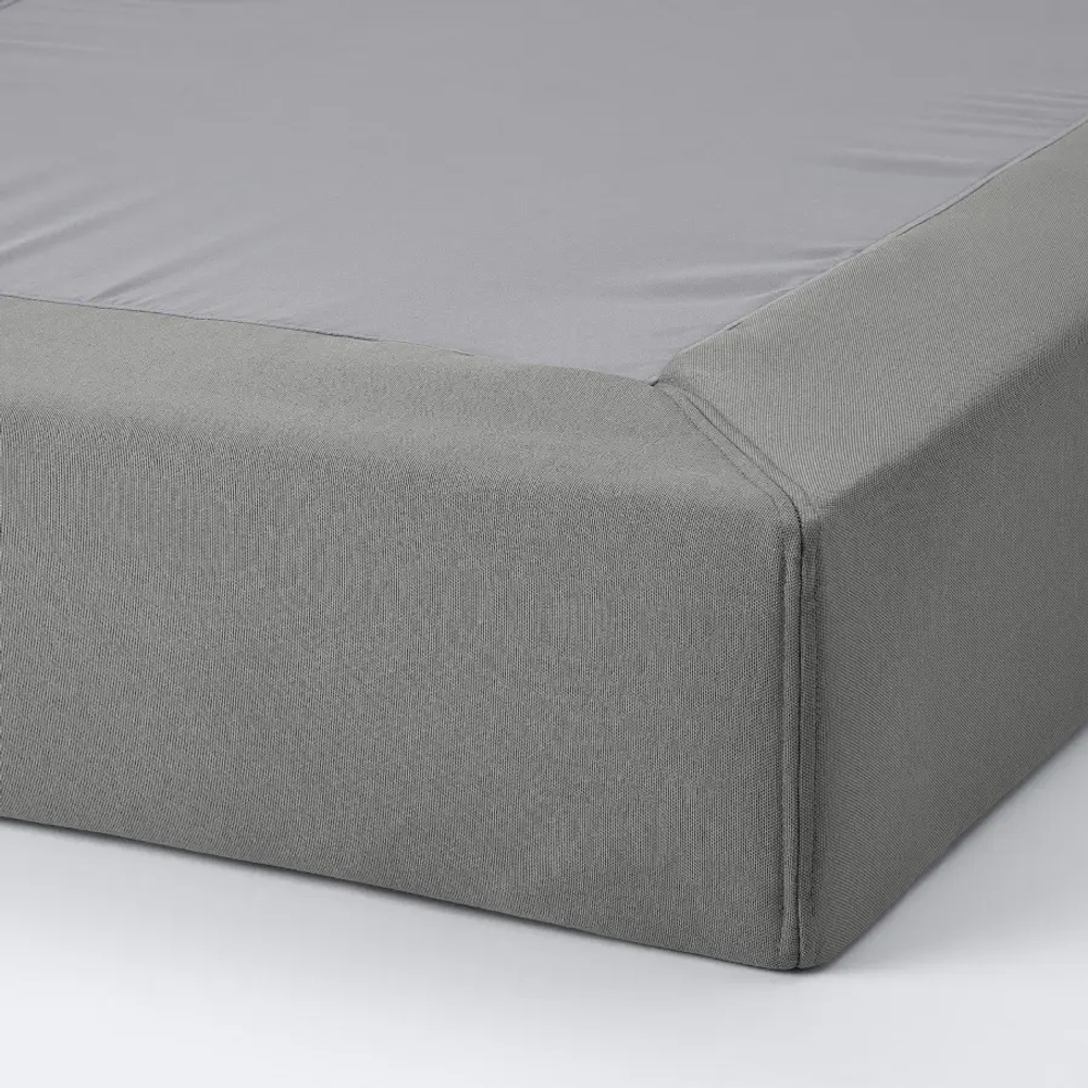 Основание для матраса - LYNGÖR / LYNGОR IKEA/ ЛЮНГЕР ИКЕА,  200х180 см, под беленый дуб