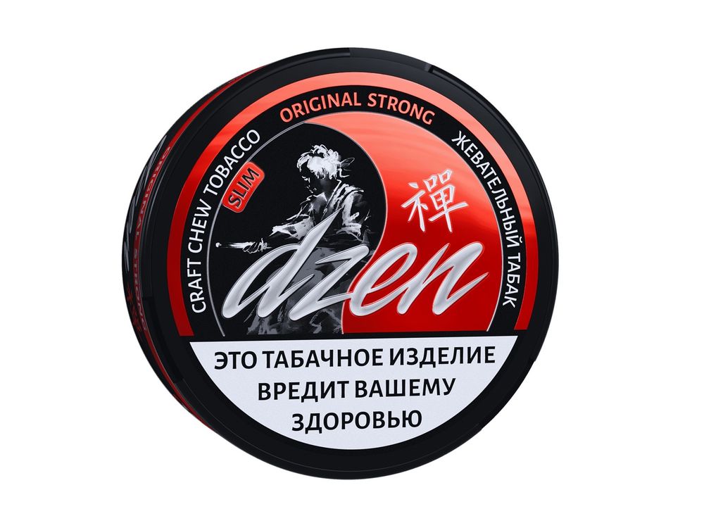 Жевательный табак Dzen Slim Strong - Original
